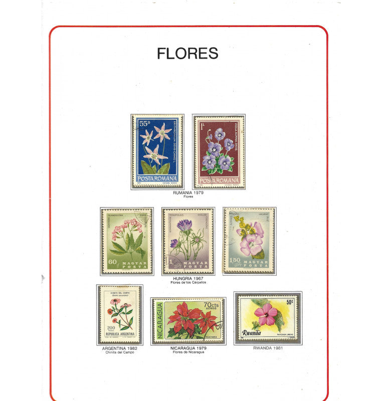 Libro de Estampilla del mundo. Gran enciclopedia de la filatelia